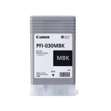 Canon PFI-030 MBK 3488C001AA Matte Black Original Pigment Mürəkkəb Konteyneri 55 ml