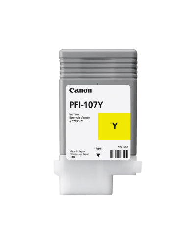 Canon PFI-107Y Yellow Kartric