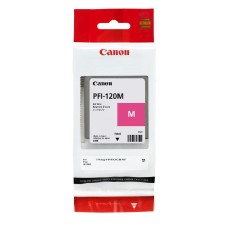 Canon PFI-120 M 2887C001AA Magenta Original Pigment Mürəkkəb Kartrici