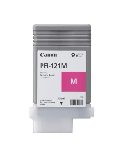 Canon PFI-121 M 6267C001AA Magenta Original Pigment Mürəkkəb Kartrici