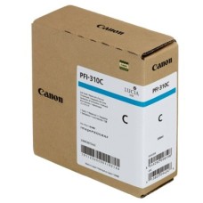 Canon PFI-310 Mavi (Cyan) Piqment Kartric