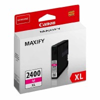 Canon PGI-2400XL M 9275B001 Magenta Оригинальный пигментный картридж