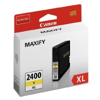 Canon PGI-2400XL Y 9276B001 Yellow Original Pigment Mürəkkəb Kartrici