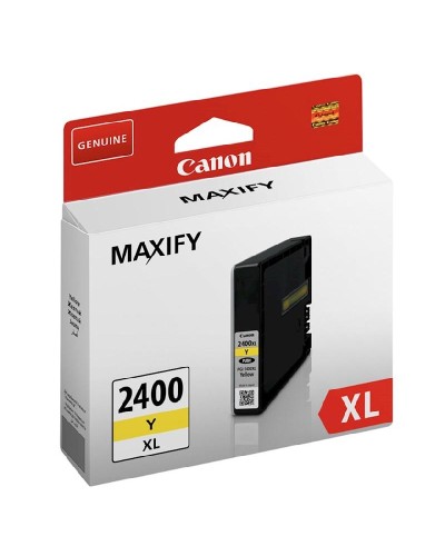 Картридж Canon PGI-2400XL Желтый (Yellow) 1520 Страниц