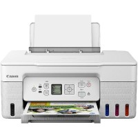 Canon PIXMA G3470 White 5805C029AA A4 Rəngli MegaTank Inkjet MFP Print Scan Copy Wi-Fi