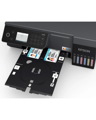 Epson L8100 / A4 / 6-Rəngli / Inkjet / MFP / Foto / Wi-Fi / CIS