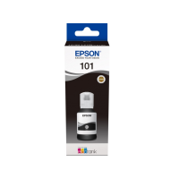 Epson 101 EcoTank BK C13T03V14A Black Оригинальные черные чернила