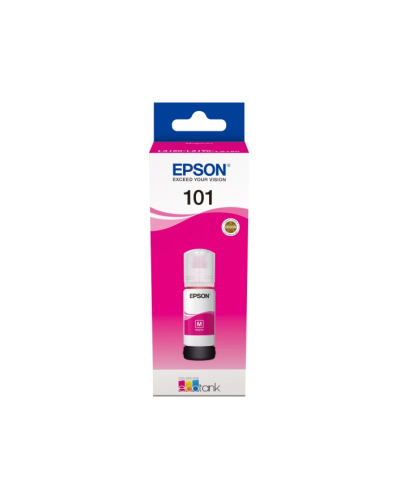 Epson 101 M C13T03V34A Magenta Оригинальная бутылка чернил