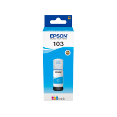 Epson 103 EcoTank C C13T00S24A Cyan Оригинальные чернила