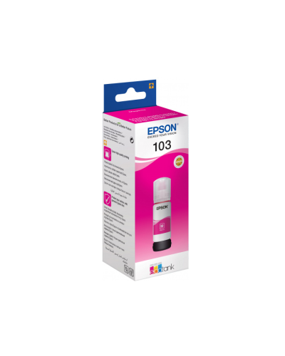 Epson 103 M C13T00S34A Magenta Оригинальные чернила