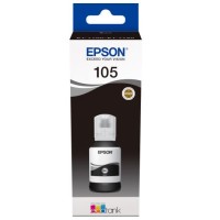 Epson 105 BK C13T00Q140 Black Оригинальные пигментные чернила