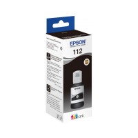 Epson 112 EcoTank BK C13T06C14A Black Оригинальные пигментные чернила