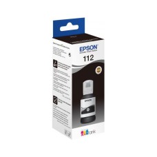 Epson 112 EcoTank BK C13T06C14A Black Pigment Mürəkkəb Bottle