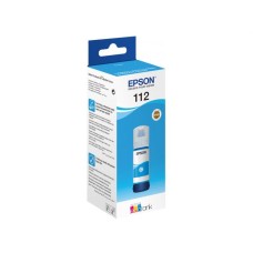 Epson 112 EcoTank CY  Cyan Pigment Mürəkkəb Bottle 70 ml