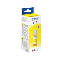 Epson 112 EcoTank C13T06C44A Pigment Yellow Оригинальные пигментные чернила
