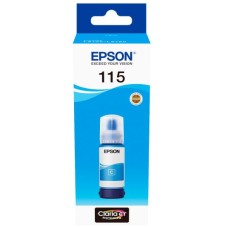 Epson 115 C C13T07D24A Cyan Original EcoTank Mürəkkəb Şüşəsi