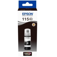 Epson 115 EcoTank Pigment BK C13T07C14A Black Оригинальные пигментные чернила