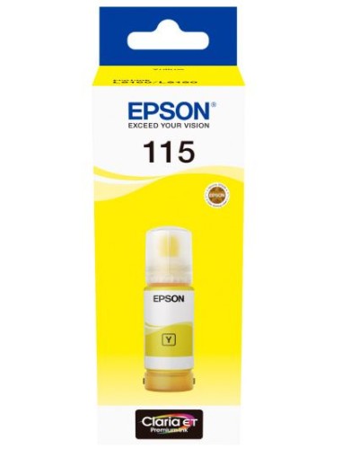 Epson 115 YE C13T07D44A Yellow Оригинальные желтые чернила