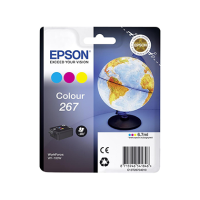 Epson 267 Globe C13T26704010 Tri-Colour Оригинальный цветной картридж 6.7 мл 200 страниц