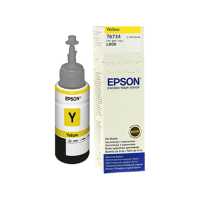 Epson 673 T6734 Y C13T67344A Yellow Original Mürəkkəb Bottle 70 ml