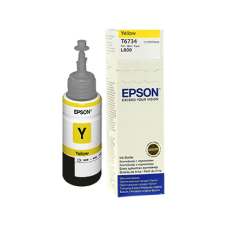 Epson 673 T6734 Y C13T67344A Yellow Оригинальные чернила 70 мл