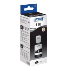 Epson 110 C13T03P14A EcoTank Pigment Black X Картридж