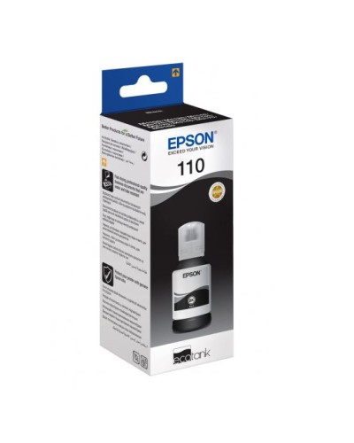 Epson 110 C13T03P14A EcoTank Pigment Black X Картридж