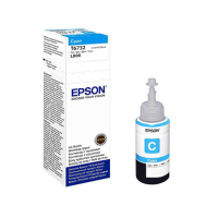 Epson L800 Cyan Ink Bottle 70 мл Чернила