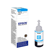 Epson L800 Cyan Ink Bottle 70 мл Чернила