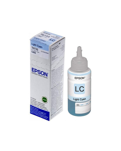 Epson L800 Light Cyan Ink Bottle 70 мл Чернила