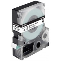 Epson LK-4WBN C53S654021 Black/White Оригинальная лента для этикеток 12 мм x 9 м