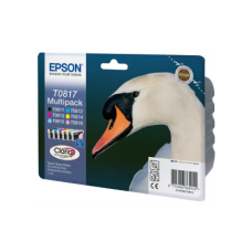 Epson T0807 C13T08074011 Claria Photographic Оригинальный набор картриджей