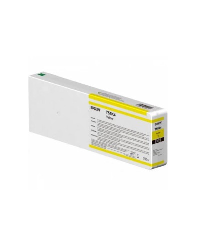 Epson T55K400 C13T55K400 Yellow UltraChrome HDX/HD 700 мл Оригинальный чернильный картридж