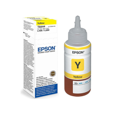 Epson T6644  Yellow Original EcoTank Mürəkkəb Bottle 70 ml