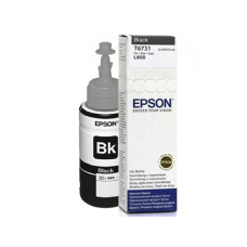 Epson L800 Black Ink Bottle 70 мл Чернила
