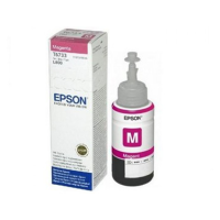 Epson T6733 C13T67334A Magenta Оригинальные чернила 70 мл