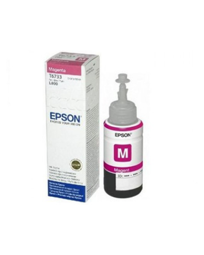 Epson T6733 C13T67334A Magenta Оригинальные чернила 70 мл