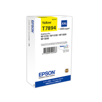 Epson T7894 XXL C13T789440 Yellow Оригинальный чернильный картридж 34.2 мл 4000 страниц