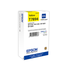 Epson T7894 XXL C13T789440 Yellow Оригинальный чернильный картридж 34.2 мл 4000 страниц