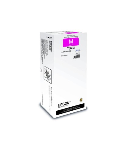 Epson T8693 C13T869340 Magenta XXL Оригинальный блок подачи чернил 735.2 мл 75000 страниц