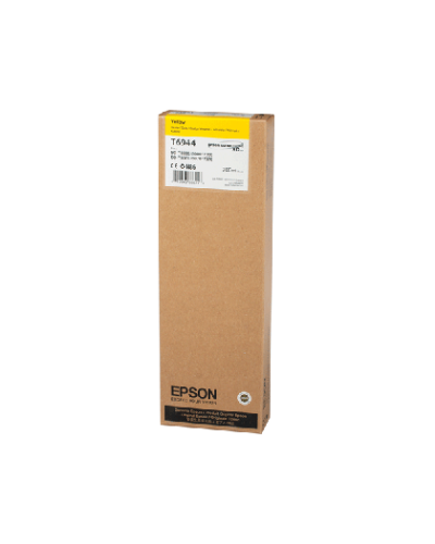 Epson UltraChrome XD T694400 C13T694400 Yellow Original Mürəkkəb Kartrici 700 ml