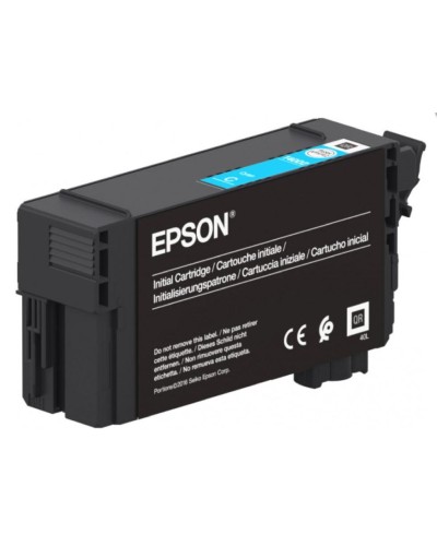 Epson UltraChrome XD2 T40D240 C13T40D240 Cyan Original Mürəkkəb Kartrici 50 ml