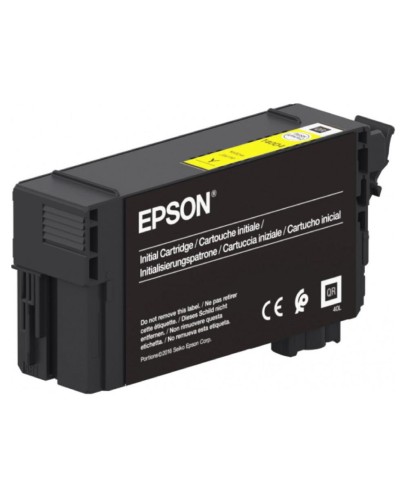 Epson UltraChrome XD2 T40D440 Yellow C13T40D440 Original Mürəkkəb Kartrici 50 ml