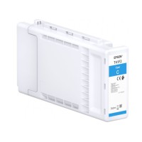 Epson UltraChrome XD2 T41F240 C13T41F240 Cyan Original Mürəkkəb Kartrici 350 ml