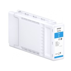 Epson UltraChrome XD2 T41F240 C13T41F240 Cyan Original Mürəkkəb Kartrici 350 ml