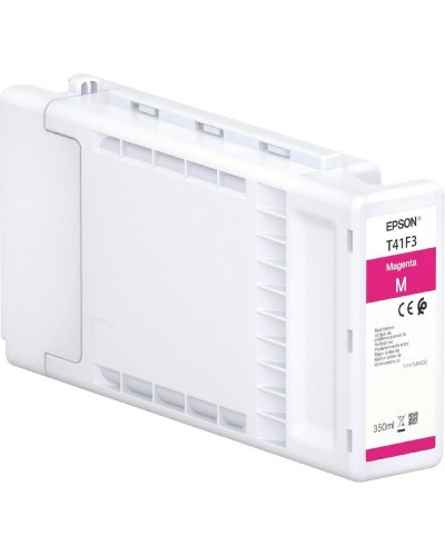 Epson UltraChrome XD2 T41F340 C13T41F34N Magenta Original Mürəkkəb Kartrici 350 ml