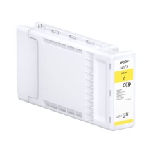 Epson UltraChrome XD2 T41F440 Yellow C13T41F440 Original Mürəkkəb Kartrici 350 ml