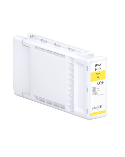 Epson UltraChrome XD2 T41F440 Yellow C13T41F440 Original Mürəkkəb Kartrici 350 ml