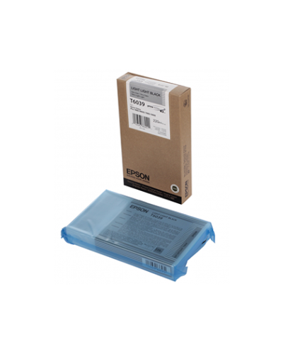 Epson T6039 C13T603900 Light Light Black Оригинальный струйный картридж