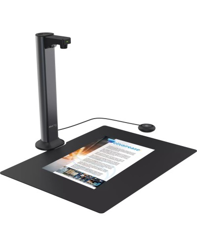 IRIScan Desk 7 Pro 18 МП A3 4K Настольный планетарный сканер и документ-камера